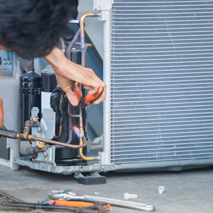 HVAC services in Grove City, OH