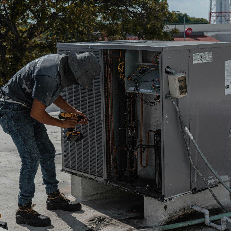 HVAC services in Grove City, OH
